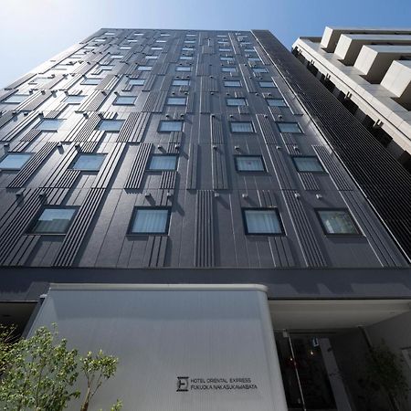 Hotel Oriental Express Fukuoka Nakasu Kawabata Exterior foto