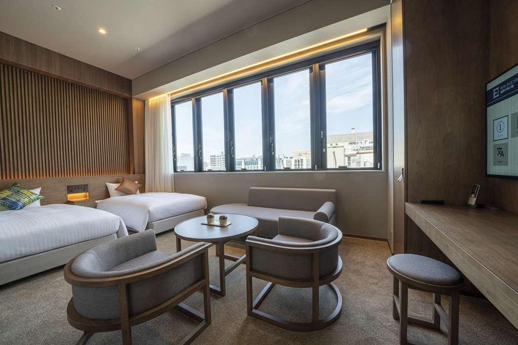 Hotel Oriental Express Fukuoka Nakasu Kawabata Quarto foto
